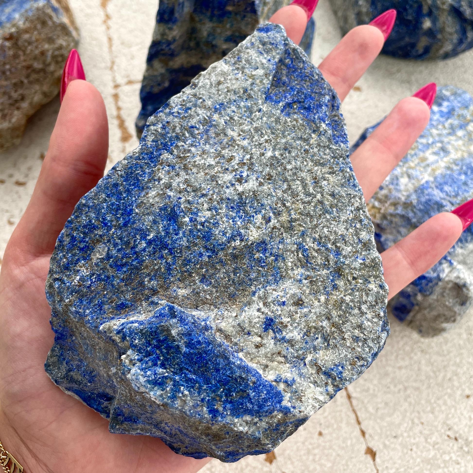 Lapis Lazuli Rough 1pc LRG Lapis Lazuli Rough 1pc LRG